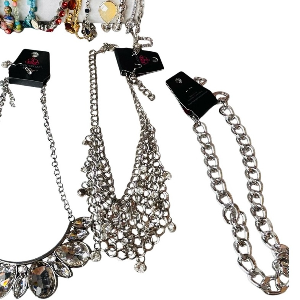 Necklace and Bracelet Bundle 28 pc Lot - Picture 8 of 15